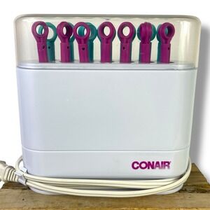 Conair Hot Sticks Flexible 14 Rollers Quick Heating In Box Works Works Clean